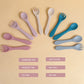 Soft Silicone Cutlery Set