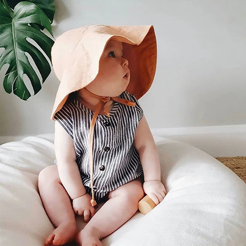 Big Brim Baby Sun Hat