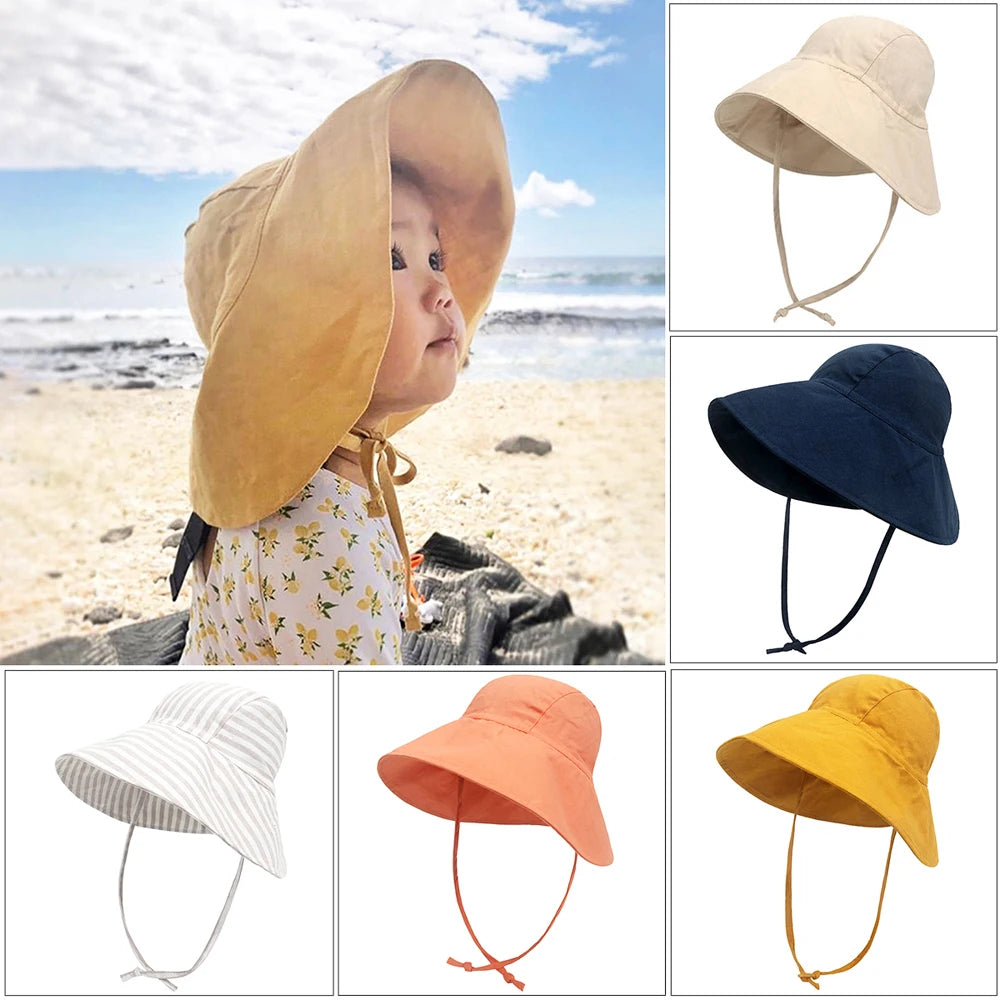 Big Brim Baby Sun Hat