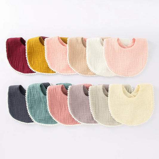 Cute Cotton Bibs