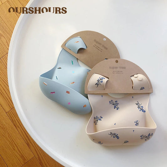 Baby Bibs Soft Silicone