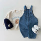 Denim and Corduroy Dungarees