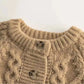 Neutral Knitted Cardigan