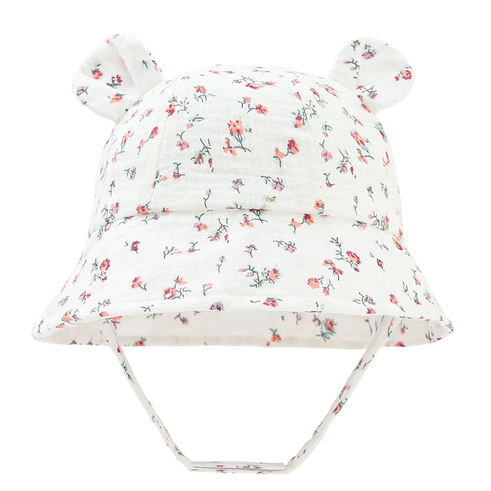 Soft Cotton Bucket Hat