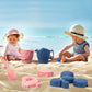 Silicone Beach Toys - 8 piece set