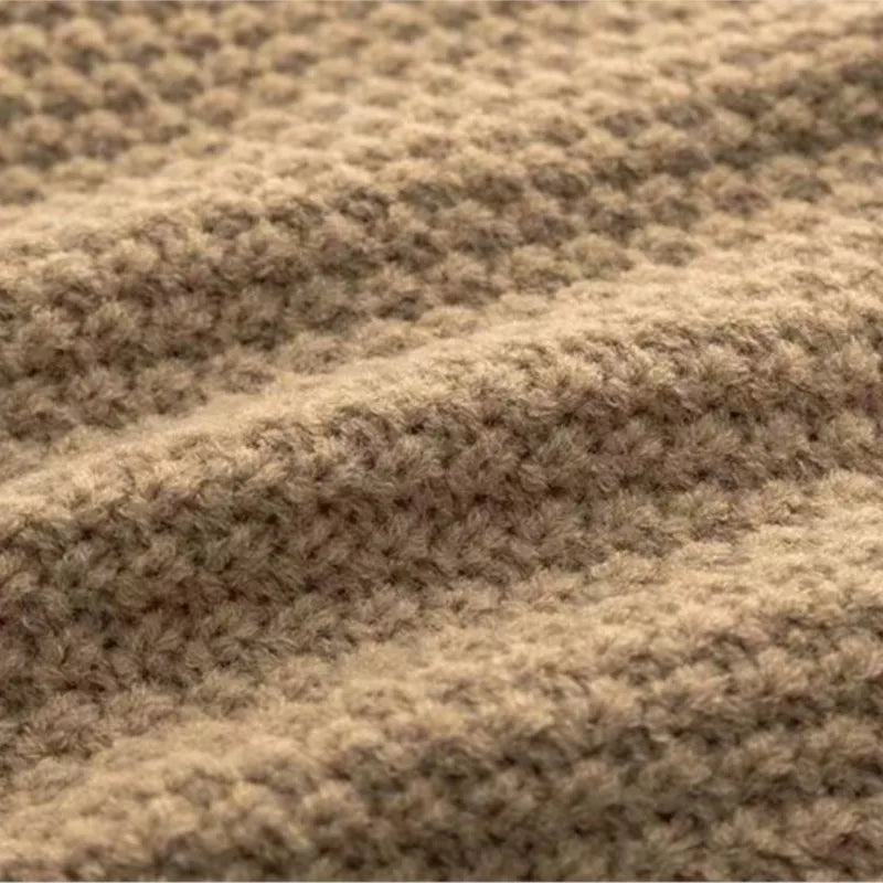 Neutral Knitted Cardigan