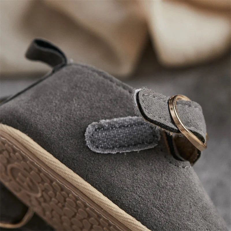 Soft Suede Shoes - non-slip