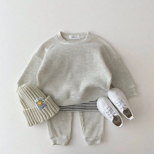 Waffle Cotton Set (2PCS Sets)