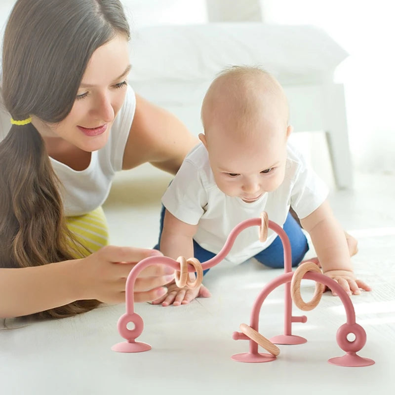 Baby Track Maze Toy