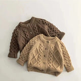 Neutral Knitted Cardigan