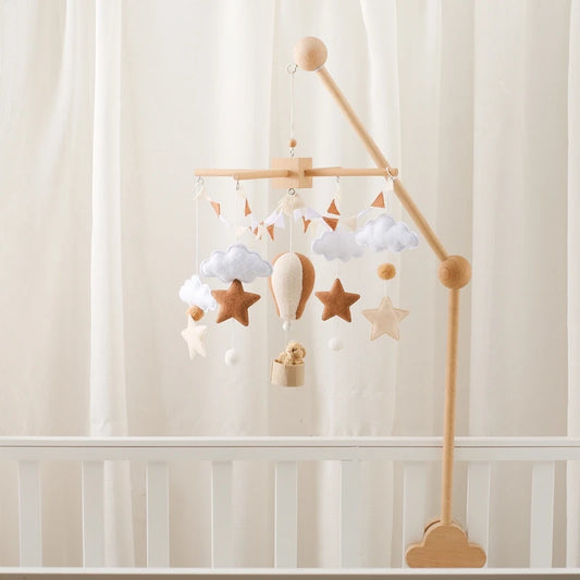 Soft Felt Baby Crib Mobile