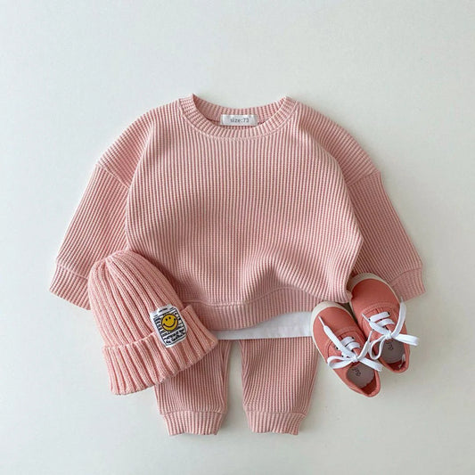 Waffle Cotton Set (2PCS Sets)