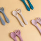 Soft Silicone Cutlery Set