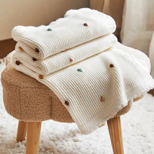 Knitted Baby Blanket