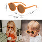 Kids Unisex Round Sunglasses - UV protection