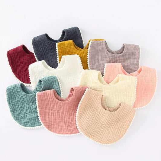 Cute Cotton Bibs