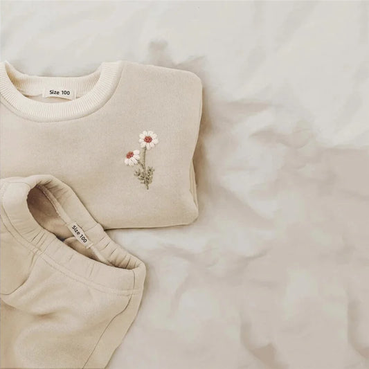 Embroidery Set - Sweatshirt and Tracksuit bottoms