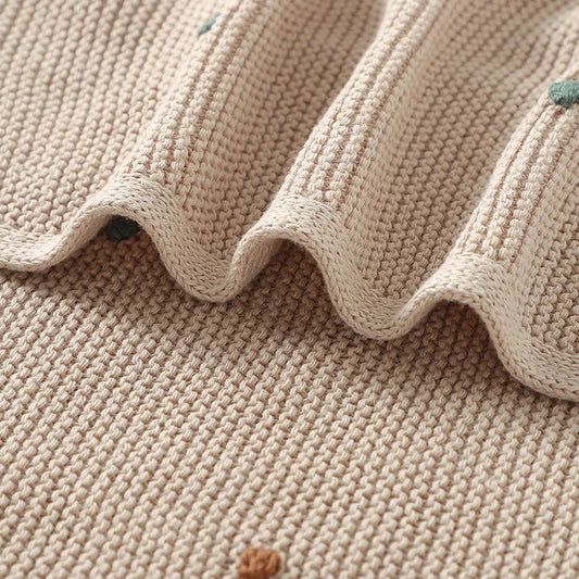 Knitted Ultra Soft Baby Blanket