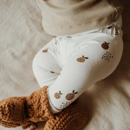 Organic Cotton Baby Legggings