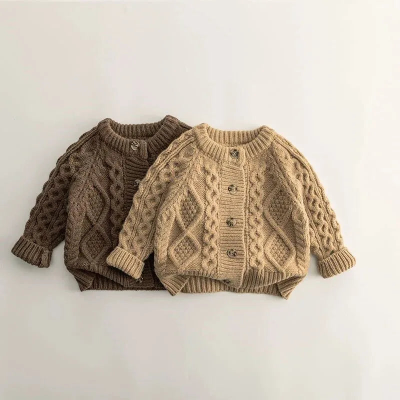 Neutral Knitted Cardigan