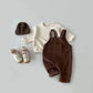 Corduroy Romper Playsuit