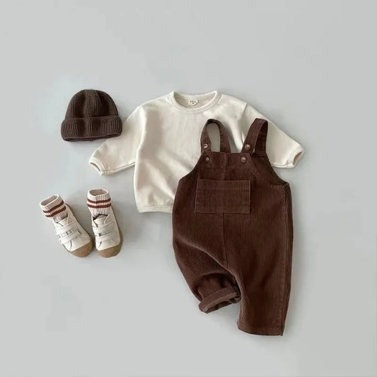 Corduroy Romper Playsuit