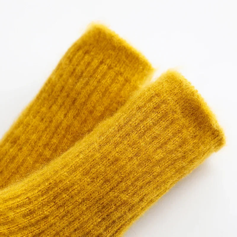 Cotton Ribbed Socks