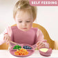 6 Piece Baby Tableware Set Silicone